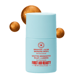 First Aid Beauty Brighten + Glow Bronzing Drops with Niacinamide