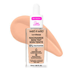 wet n wild Bare Focus Niacinamide Skin Tint | Natural Light