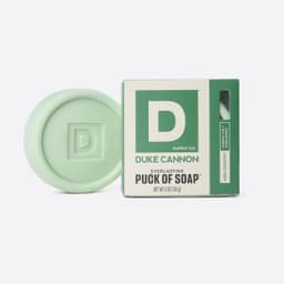 Duke Cannon Everlasting Puck of Soap - High Country