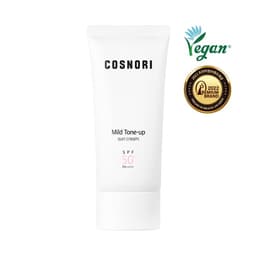 코스노리 마일드 톤업 선크림 SPF50+ PA++++