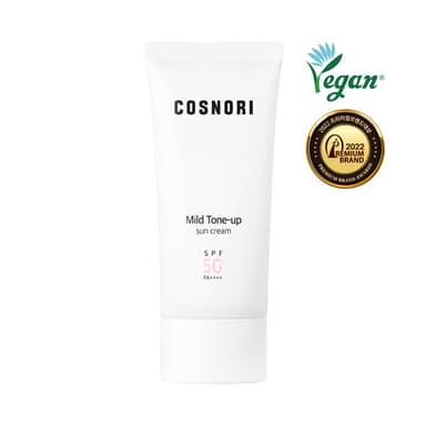코스노리 마일드 톤업 선크림 SPF50+ PA++++