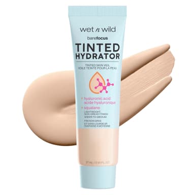 wet n wild Bare Focus Tinted Hydrator Tinted Skin Veil | Light Medium