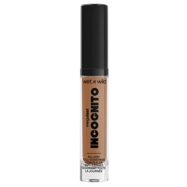 wet n wild Mega Last Incognito All-Day Full Coverage Concealer | Deep