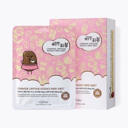 깨끗한 피부 세라마이드 카페인 에센스 마스크 시트 10매