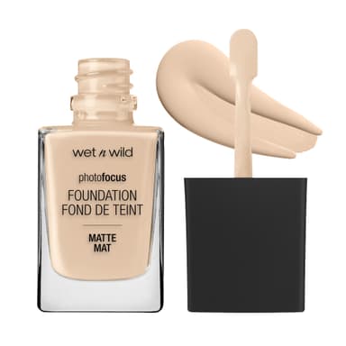 wet n wild Photo Focus™ Matte Foundation | Soft Ivory