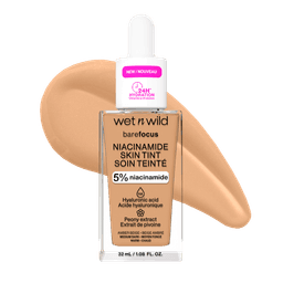 wet n wild Bare Focus Niacinamide Skin Tint | Amber Beige