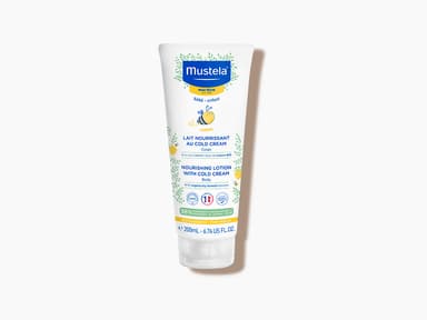 Mustela Lait nourrissant au Cold Cream à la cire d'abeille
