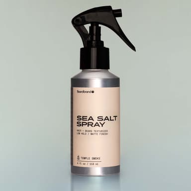 Beardbrand Temple Smoke Sea Salt Spray