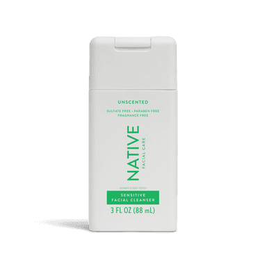 Native Sensitive Mini Facial Cleanser - Last Chance