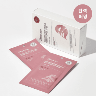 제이엠솔루션 콜라겐 PDRN 퍼밍 로즈 골드 호일 마스크 28ml 10매/30매