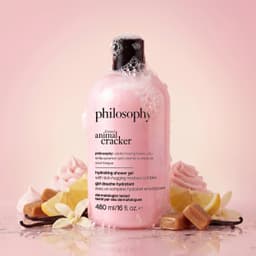 philosophy Pink Frosted Animal Cracker Hydrating Shower Gel