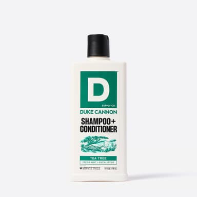 Duke Cannon Shampoo + Conditioner - Tea Tree
