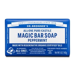 닥터브로너스 Peppermint - Pure-Castile Magic Bar Soap