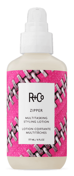 R+Co ZIPPER Multitasking Styling Lotion