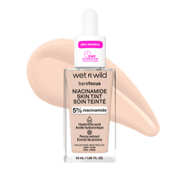 wet n wild Bare Focus Niacinamide Skin Tint | Fair Light Beige