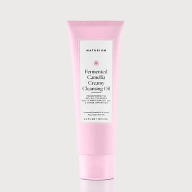 Naturium Fermented Camellia Creamy Cleansing Oil