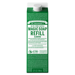 닥터브로너스 Almond - Pure-Castile Magic Soap Refill