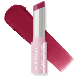 wet n wild Soft Blur Matte Lipstick | Homecoming Queen