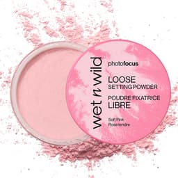 wet n wild Photo Focus Loose Setting Powder | Soft Pink