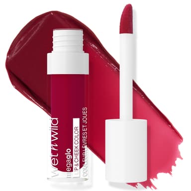 wet n wild Mega Glo Lip & Cheek Color | Berry True