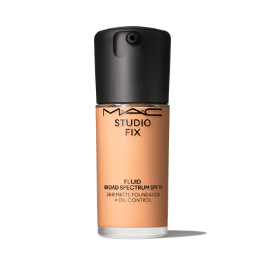 M·A·C Studio Fix Fluid SPF 15 24HR Matte Foundation + Oil Control - NW22