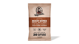 Dr. Squatch Wood Barrel Bourbon Wipes