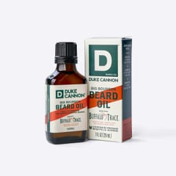 Duke Cannon Big Bourbon Beard Oil - 1 oz.