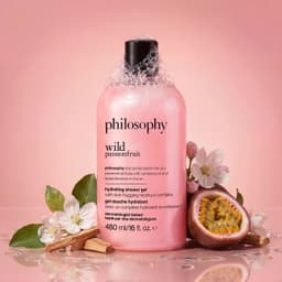 philosophy Wild Passionfruit Hydrating Shower Gel