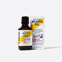 Duke Cannon Best Damn Beard Oil - 1 oz.