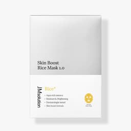 제이엠솔루션 스킨 부스트 라이스 마스크 1.0 30ml 10매입