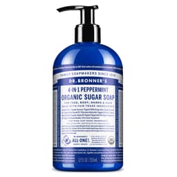 닥터브로너스 Peppermint - Organic Sugar Soaps