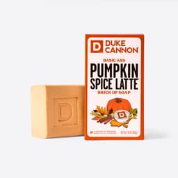 Duke Cannon Basic Ass Pumpkin Spice Latte - Brick of Soap