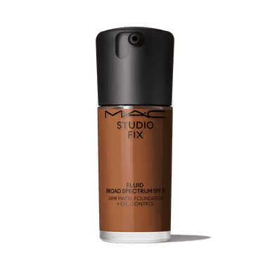 M·A·C Studio Fix Fluid SPF 15 24HR Matte Foundation + Oil Control - NW45