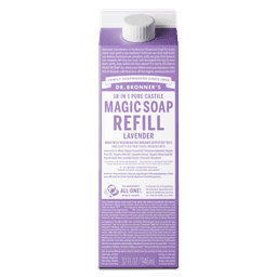 닥터브로너스 Lavender - Pure-Castile Magic Soap Refill