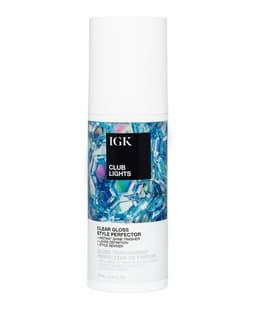 IGK Hair Club Lights Clear Gloss Instant Shine Style Perfector
