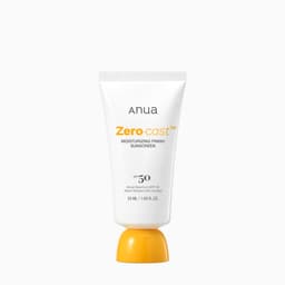 아누아 Zero-cast Moisturizing Finish Sunscreen