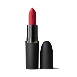M·A·C Powder Kiss Hazy Matte Lipstick - Ruby New