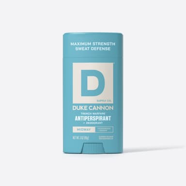 Duke Cannon Trench Warfare® Antiperspirant Deodorant - Midway