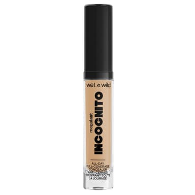 wet n wild Mega Last Incognito All-Day Full Coverage Concealer | Medium Honey