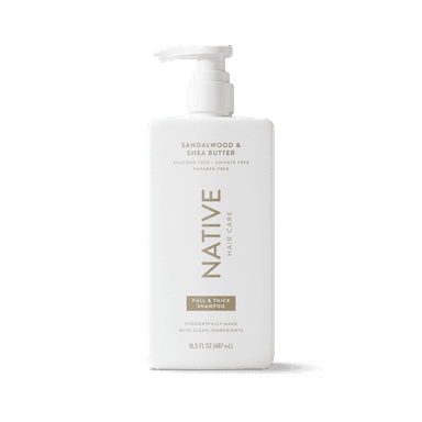 Native Full & Thick Shampoo