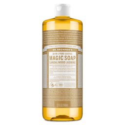 닥터브로너스 Sandalwood Jasmine - Pure-Castile Magic Soap
