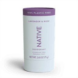 Native Plastic Free Deodorant Stick - Last Chance