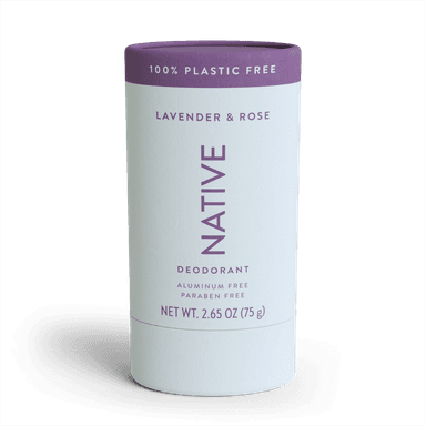 Native Plastic Free Deodorant Stick - Last Chance