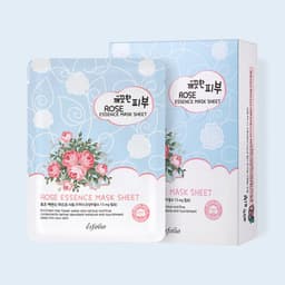 깨끗한 피부 로즈 에센스 마스크 시트 10매
