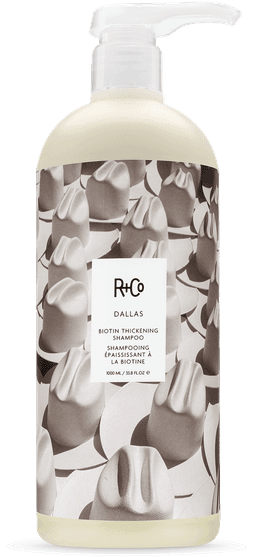 R+Co DALLAS Biotin Thickening Shampoo Retail Liter