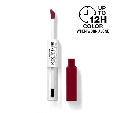 wet n wild Megalast Lock 'N' Shine Lip Color + Gloss | Sizzling Siren