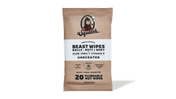 Dr. Squatch Unscented Wipes