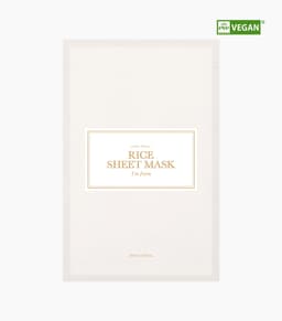 아임프롬 라이스 시트 마스크