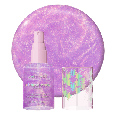 wet n wild Chameleon Chrome All Over Glitter Mist | Milkier Way