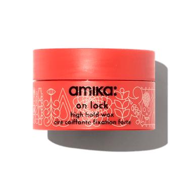 amika on lock | high hold hair wax